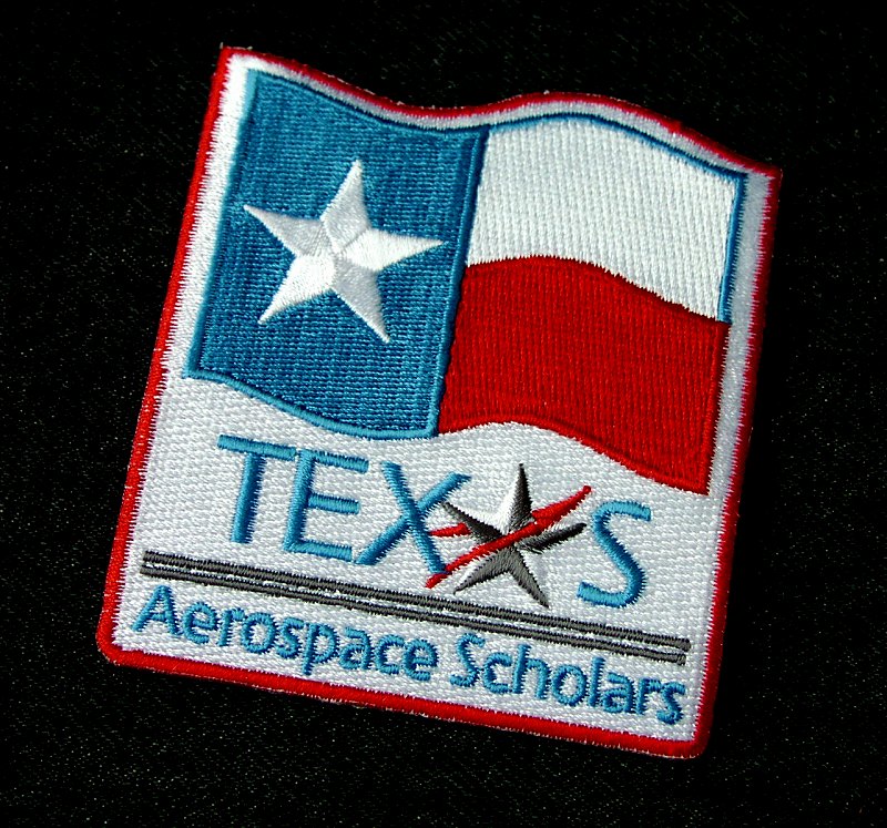 画像: ワッペン/TEXAS Aerospace Scholars Patch