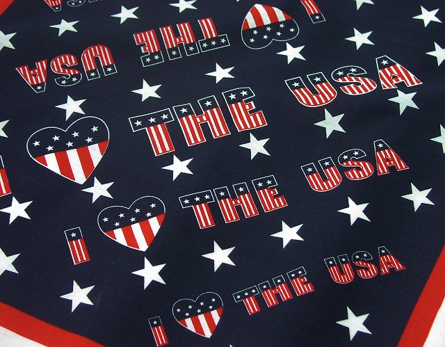 画像2: HAV-A-HANK バンダナ（I  LOVE THE U.S.A）/Bandana 