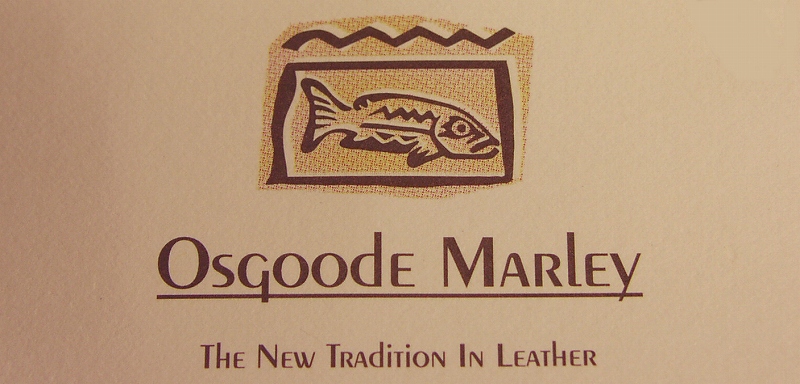 画像: Osgood Marley レザーバックル ハンドバッグ（アイボリー・ピンク/レディース）/Osgood Marley Woven Leather Bag（Ivory・Pink/Women）