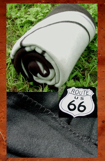 画像: ルート66 フリース/Route66 Fleece Throw