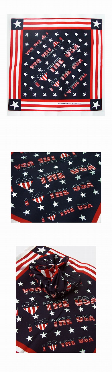 画像: HAV-A-HANK バンダナ（I  LOVE THE U.S.A）/Bandana 