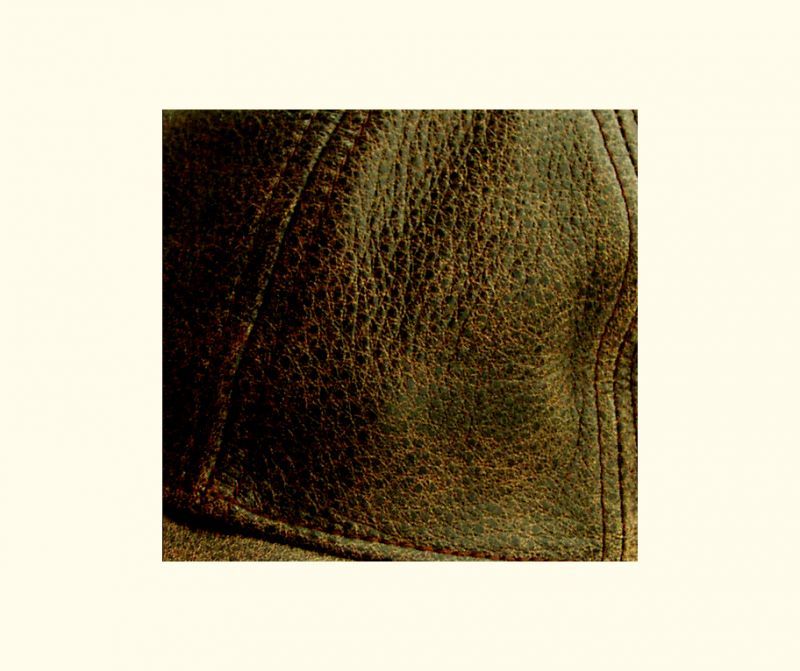 画像: レザーキャップ（ビンテージブラウン）/Leather Baseball Cap(Brown)