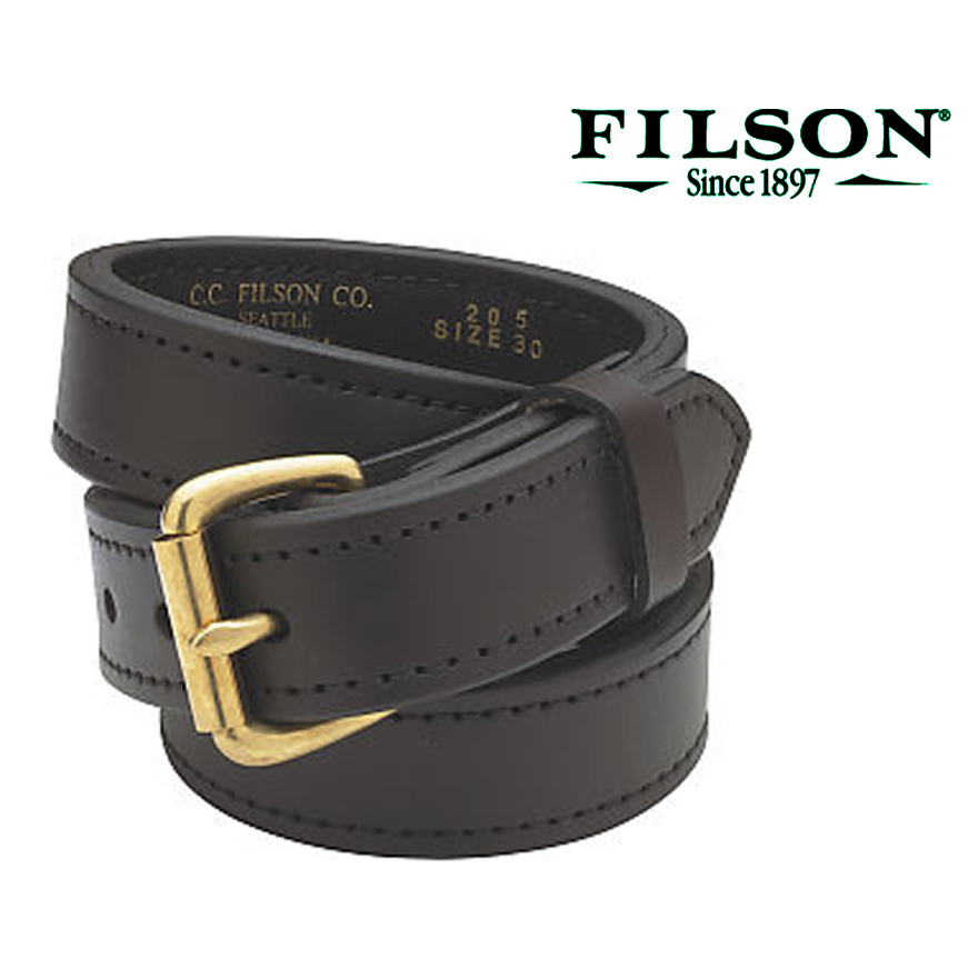 画像2: フィルソン ダブルベルト（幅38mm 厚み7mm）/Filson 1-1/2 Double Belt