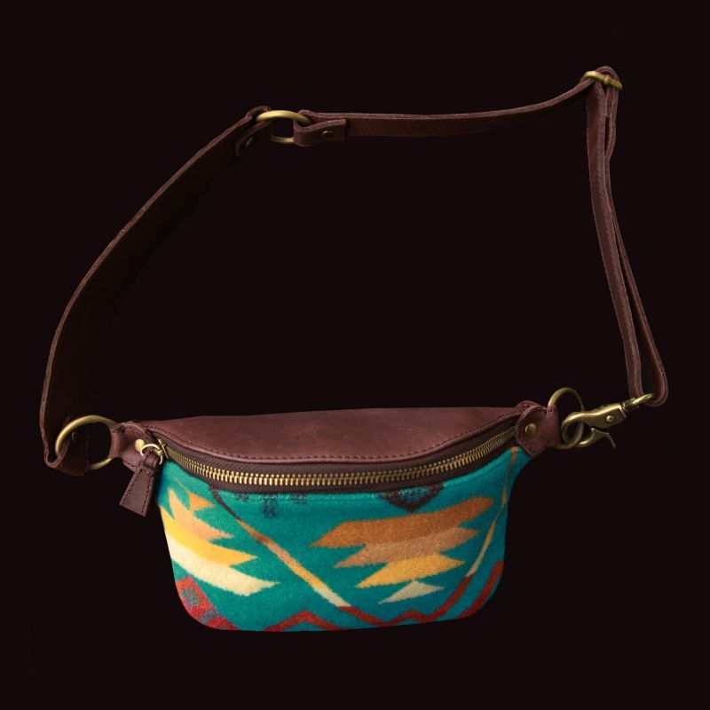 画像: ペンドルトン ヒップバッグ・ウエストバッグ（コヨーテビュートブラック）/Pendleton Fanny Pack(Coyote Butte Black)