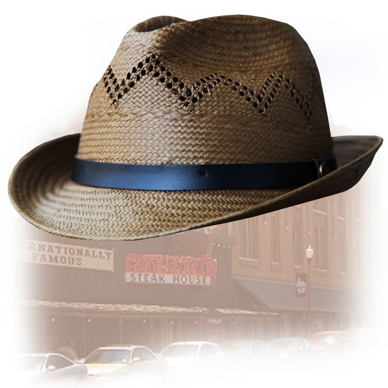 画像1: ペンドルトン ストローハット（ブラウン）M/Pendleton Straw Hat