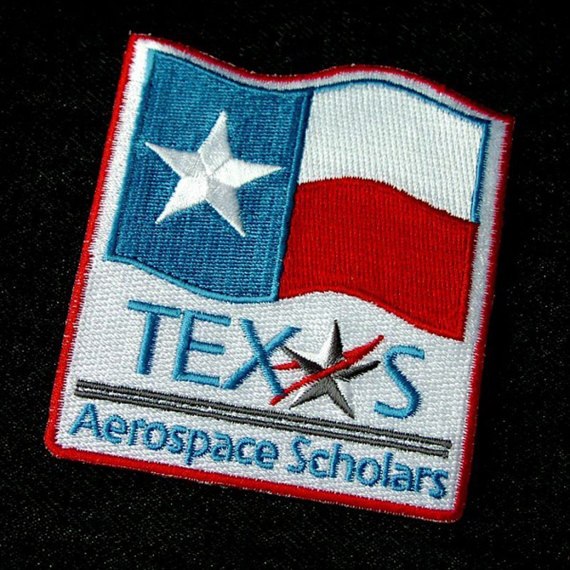 画像1: ワッペン/TEXAS Aerospace Scholars Patch