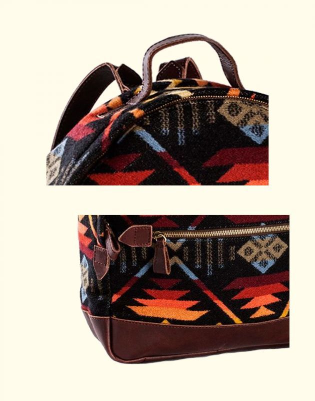 画像: ペンドルトン バックパック（コヨーテビュート ブラック）/Pendleton Coyote Butte Backpack(Black)