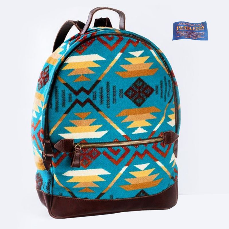 ペンドルトン バックパック(コヨーテビュート ターコイズ)/Pendleton