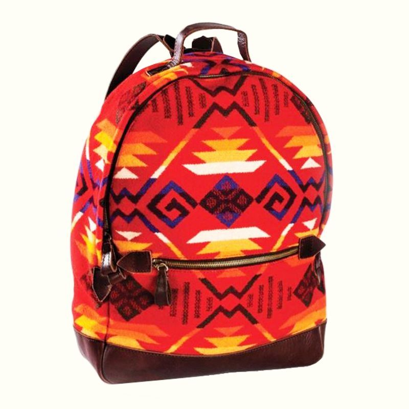 画像: ペンドルトン バックパック（コヨーテビュート スカーレット）/Pendleton Coyote Butte Backpack(Scarlet)