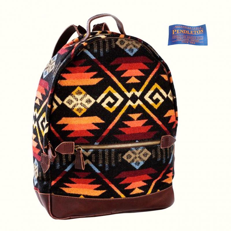 画像1: ペンドルトン バックパック（コヨーテビュート ブラック）/Pendleton Coyote Butte Backpack(Black)