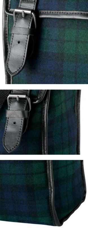 画像: ペンドルトン ショルダーバッグ・フイールド マップ サッチェル（ブラックウォッチタータン）/Pendleton Field Map Satchel(Black Watch Tartan)