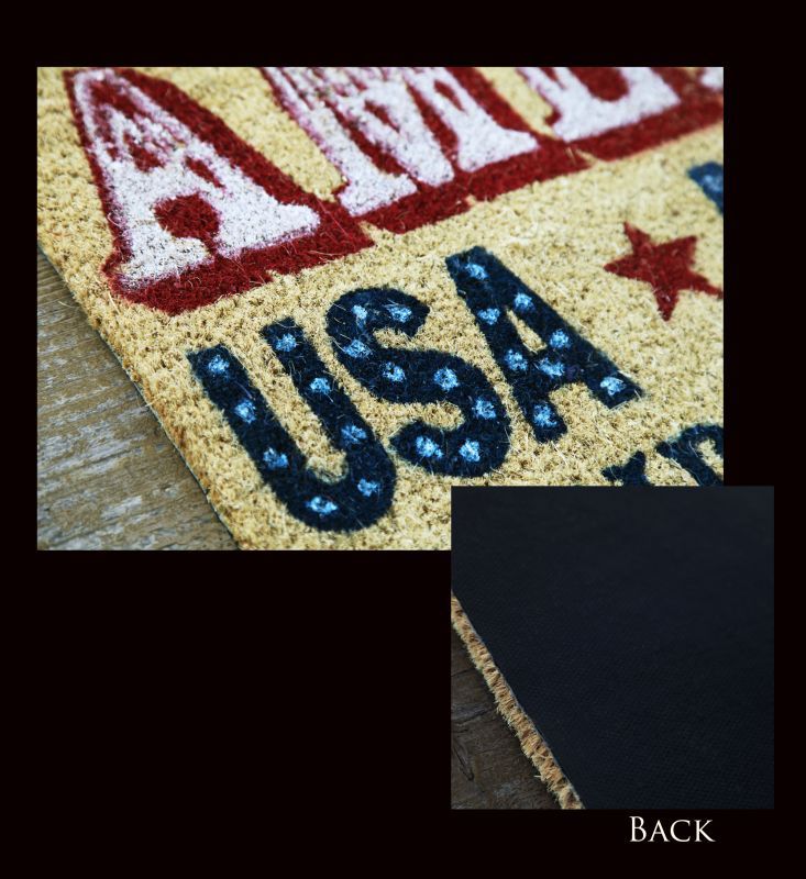 画像: ドアマット アメリカ★USA/Door Mat