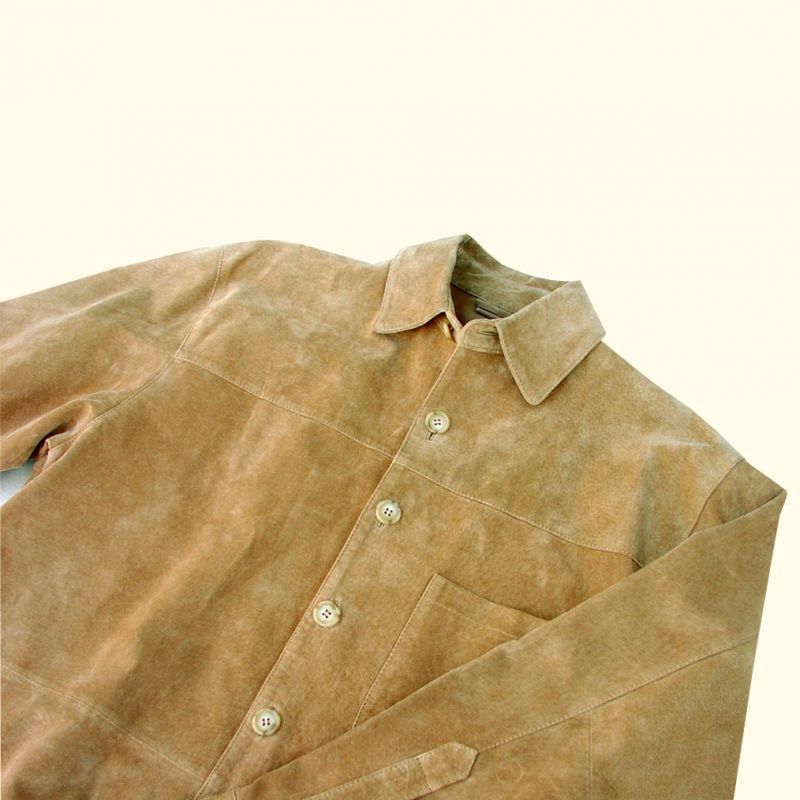 画像: ペンドルトン スエード コート/Pendleton Suede Coat(Tan)