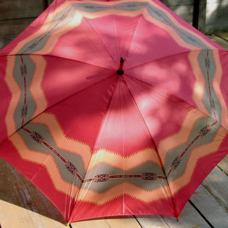 画像1: ペンドルトン アンブレラ サグアロ/Pendleton Heritage Design Umbrella・Saguaro