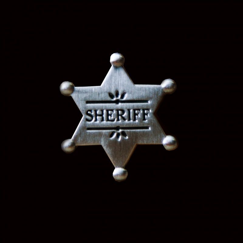 画像: オールドウエスト ピンズ シェリフ SHERIFF/Pin