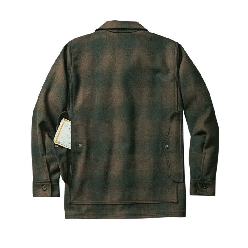 画像: フィルソン ウール シアトル クルーザー コートM/Filson Wool Coat