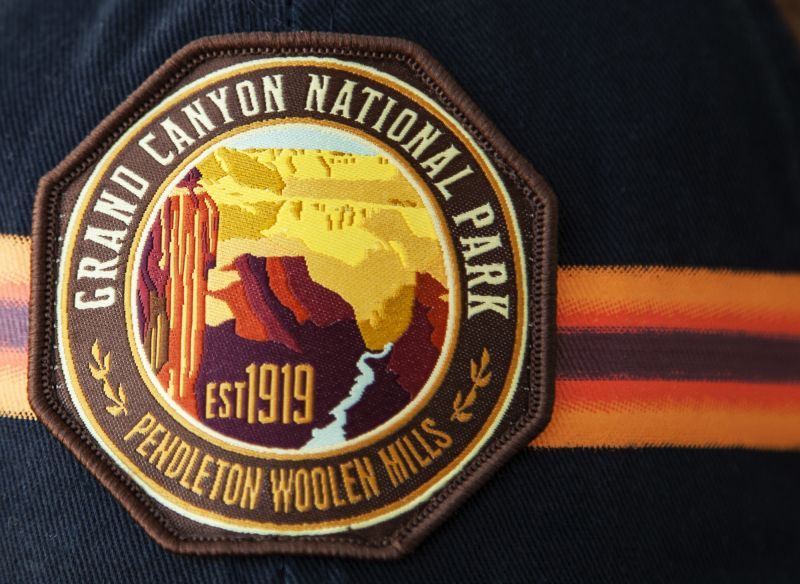 画像: ペンドルトン ナショナルパーク 国立公園 キャップ（グランドキャニオン）/Pendleton National Park Cap(Navy Grand Canyon)