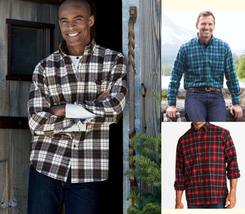 画像: ペンドルトン ウール シャツ ファイアーサイドシャツ（ペンドルトン レッドタータン）/Pendleton Fireside Shirt (Pendleton Red Tartan)