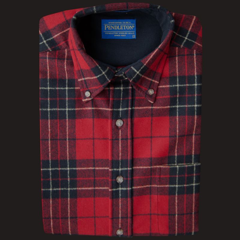 画像: ペンドルトン ウールシャツ ファイアーサイドシャツ（ボタンダウンシャツ）S/Pendleton Fireside Shirt Brodie Tartan
