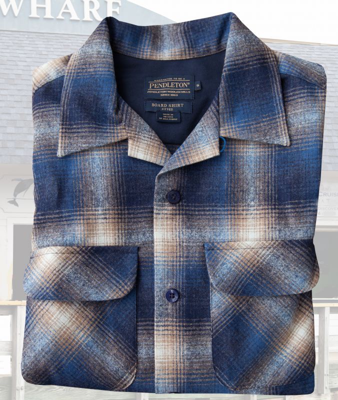 PENDLETON board shirt最終価格