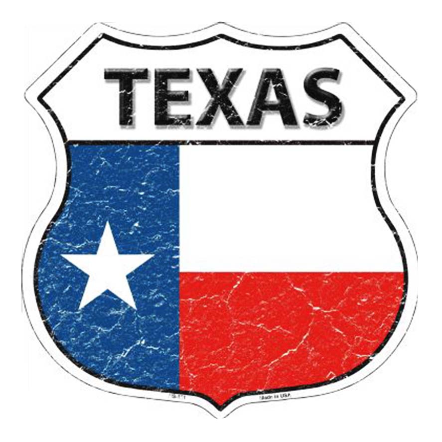 画像: テキサス メタルサイン/Metal Sign Texas