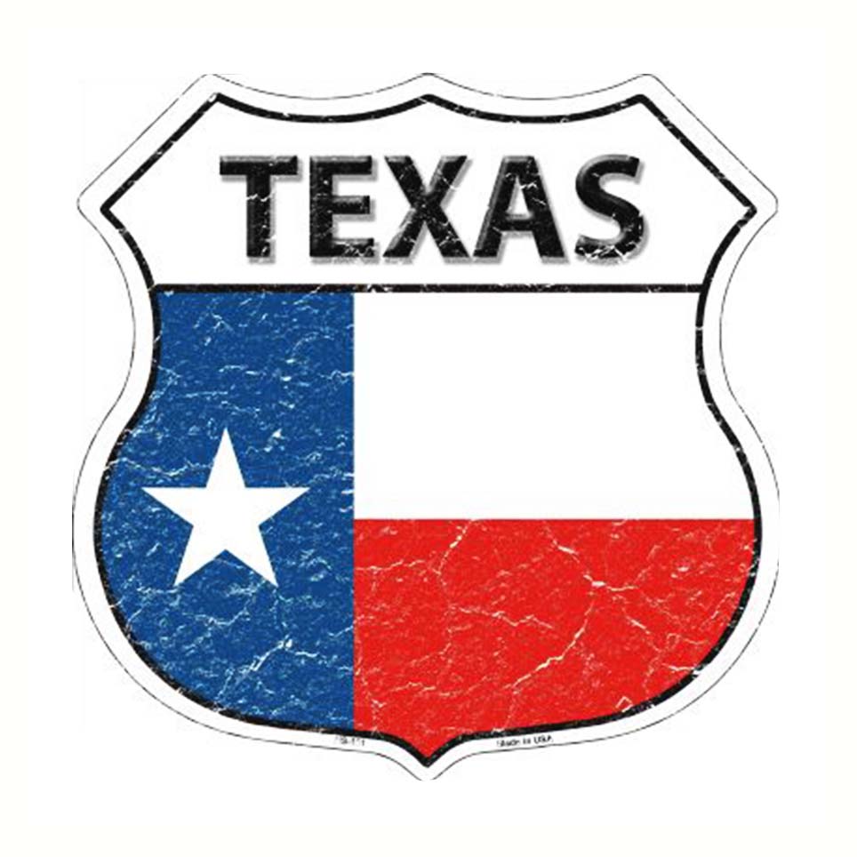 画像1: テキサス メタルサイン/Metal Sign Texas