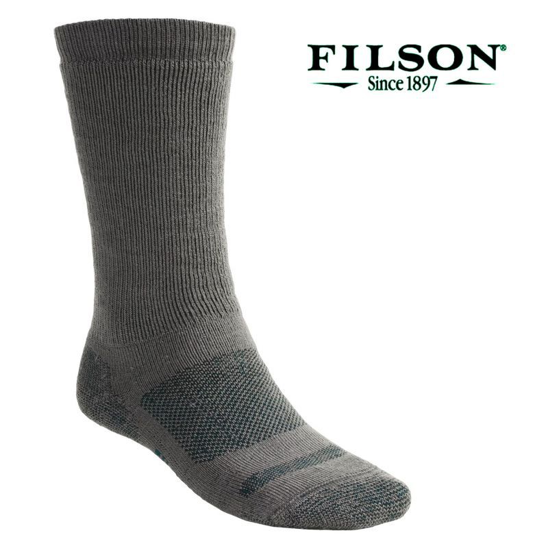 画像1: フィルソン ウール ソックス（厚手仕様）/Filson Merino Wool Socks