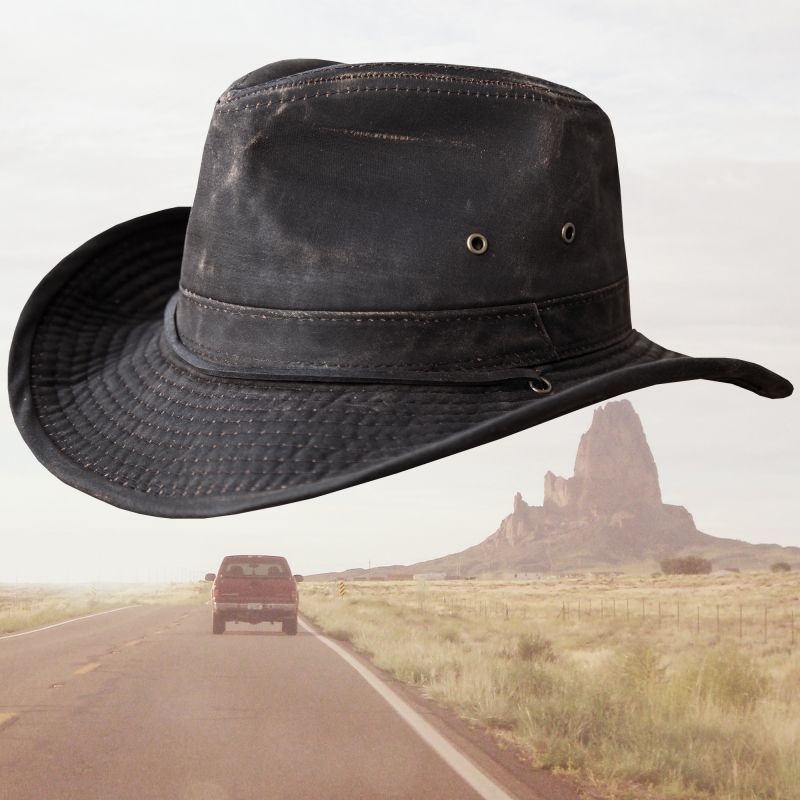 画像: DPC ドーフマン パシフィック アウトドア ハット（ダークブラウン）/Dorfman Pacific Outdoor Hat(Dark Brown)