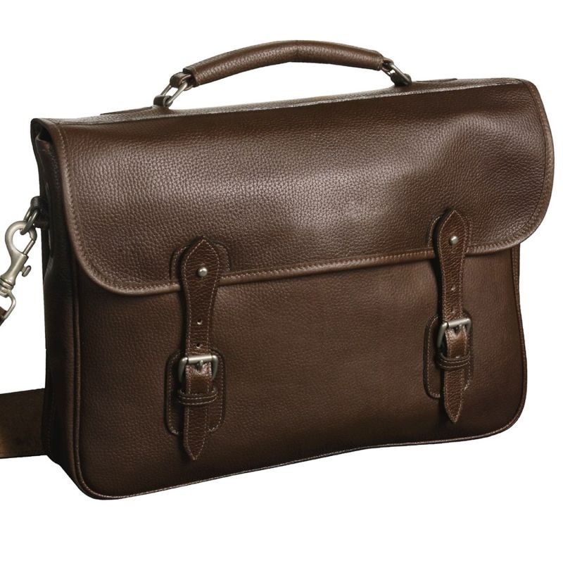 画像1: タスティング イングランド レザー ブリーフケース/Tusting Leather Briefcase