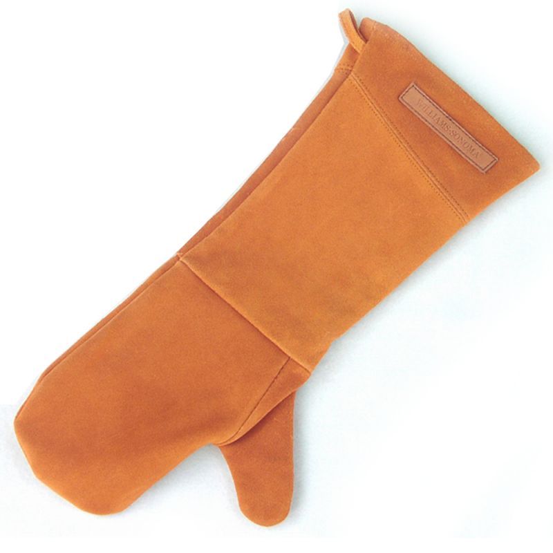 画像1: ウィリアムズソノマ アメリカンスエード グリルミトン/WILLIAMS-SONOMA American Suede Mitt