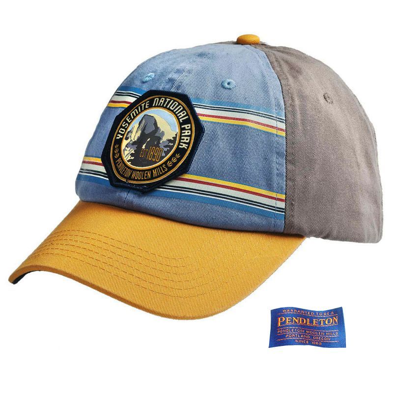 画像: ペンドルトン ナショナルパーク 国立公園 キャップ（ヨセミテ）/Pendleton National Park Cap(Blue/Gold Yosemite)