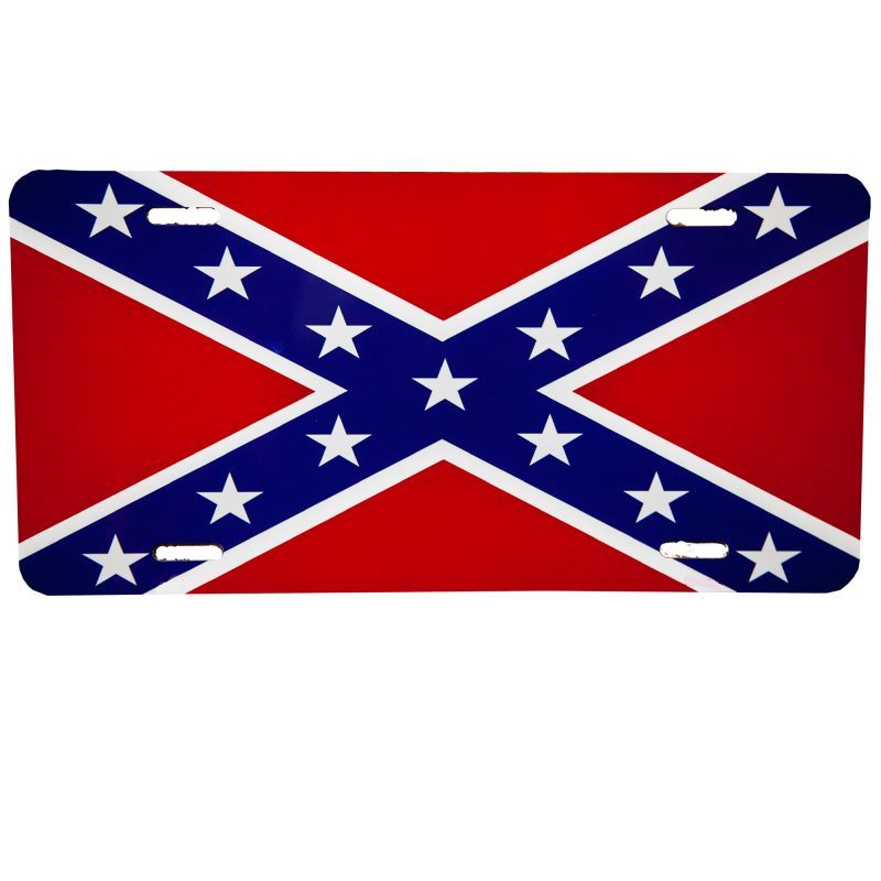 ✩値下げ　40年前米国購入　南軍の旗　バトル・フラッグを模したバンダナ　米国製綿