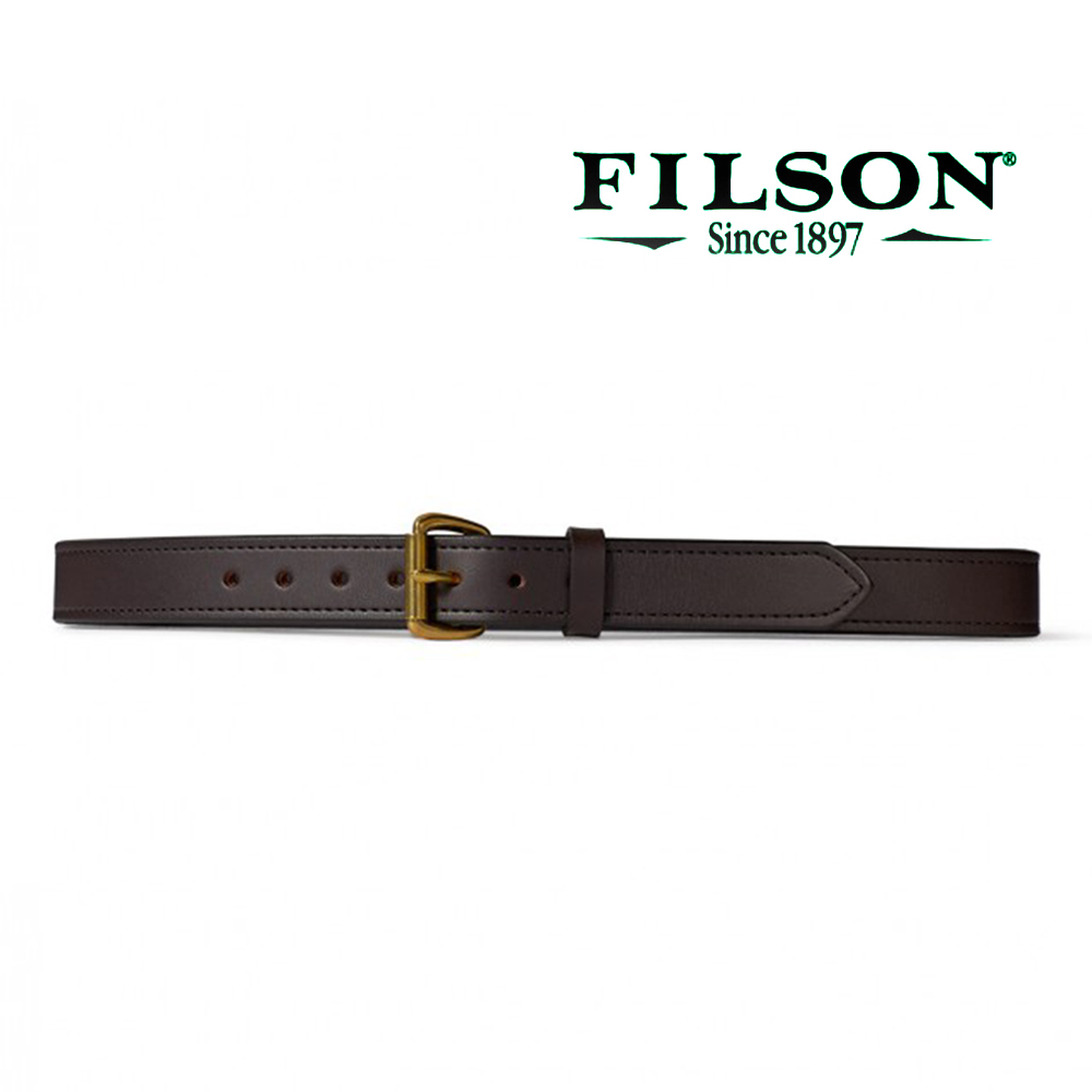 画像1: フィルソン ダブルレザーベルト（幅32mm 厚み7mm）/Filson 1-1/4 Double Belt
