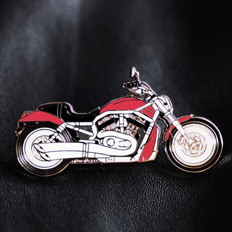 画像: ハーレーダビッドソン ピンバッジ モーターサイクル/Harley Davidson Pins