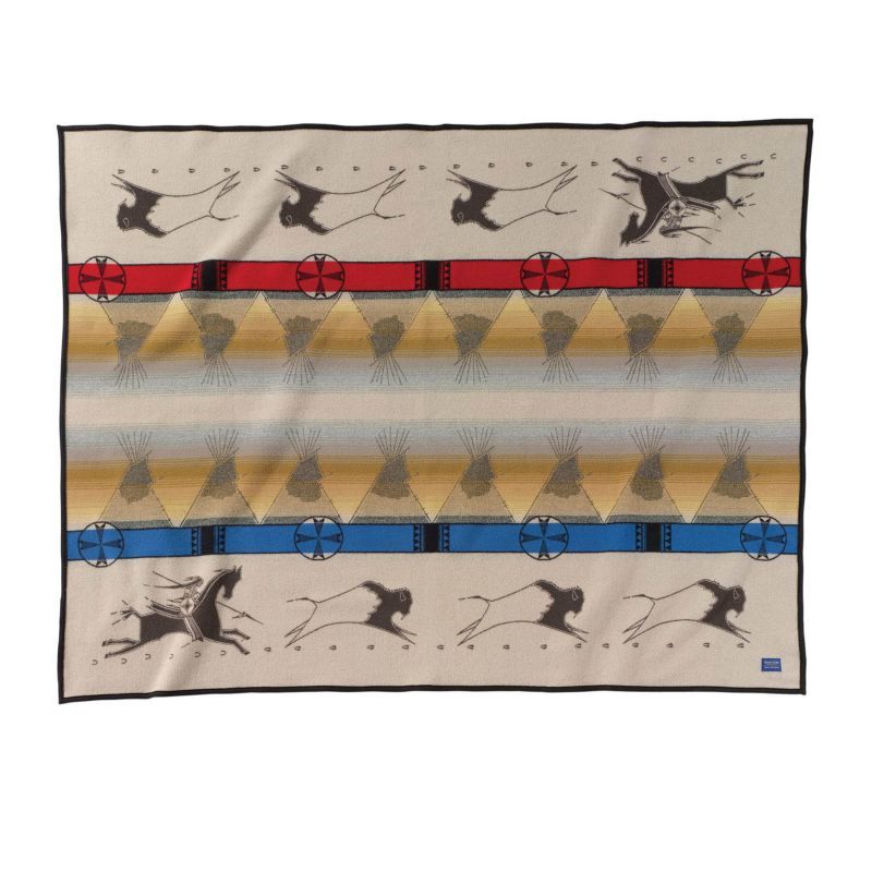 画像1: ペンドルトン ブランケット ラコタウェイオブライフ /Pendleton Lakota Way of Life Blanket