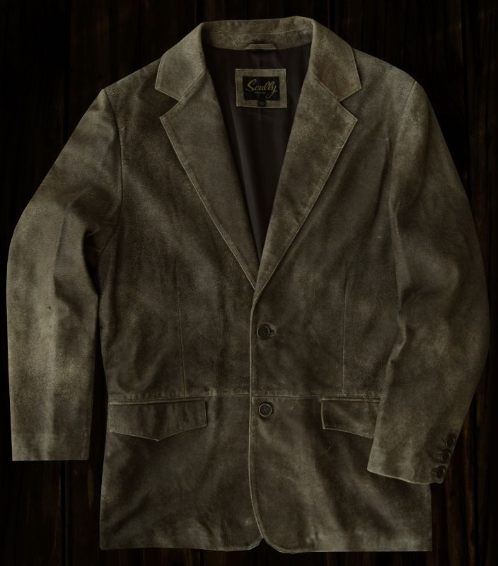 画像: スカリー ラギッド ラム レザー ジャケット（ビンテージダークブラウン）40/Scully Leather Jacket