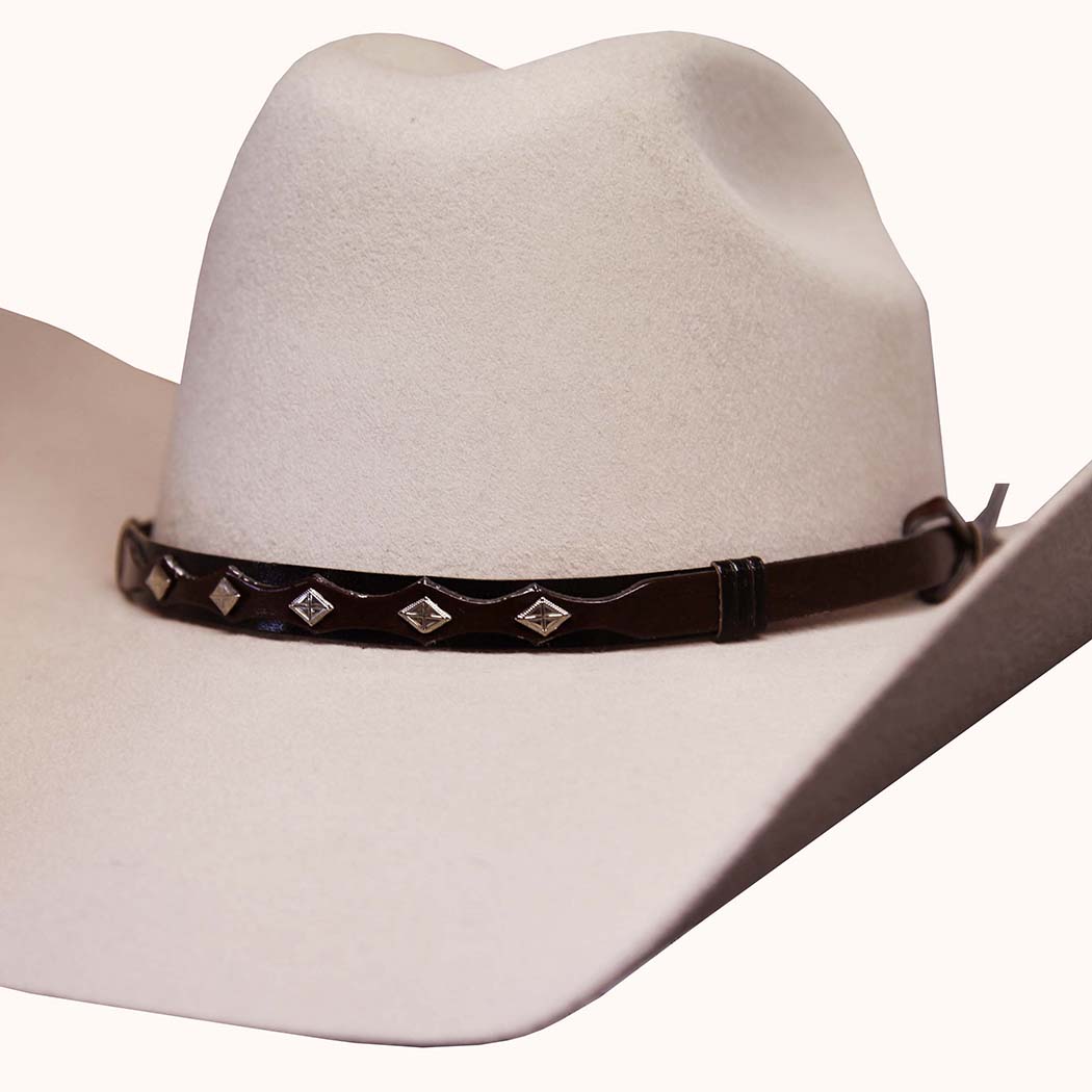 画像: ブルハイド 8X ファーブレンド カウボーイハット（バックスキン）/Bullhide Rodeo Round-Up Fur Blend Felt Cowboy Hat(Buckskin)