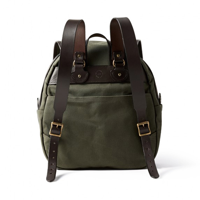 画像: フィルソン リュックサック（オッターグリーン）/Filson Rucksack