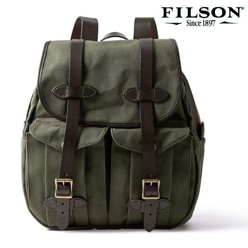 FILSON フィルソン　リュックサック　デイパック　オッターグリーン