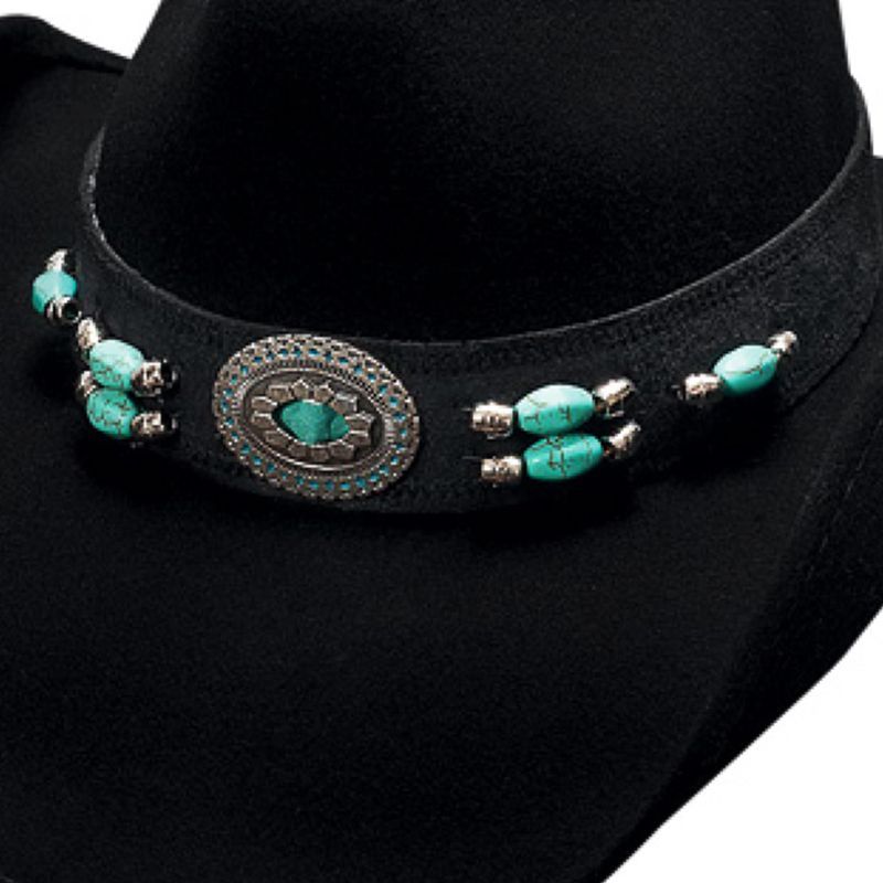 画像: ブルハイド ウール ウエスタンハット ジュエル オブ ザ ウエスト（ブラック）/Bullhide Western Hat(Jewel of The West/Black)