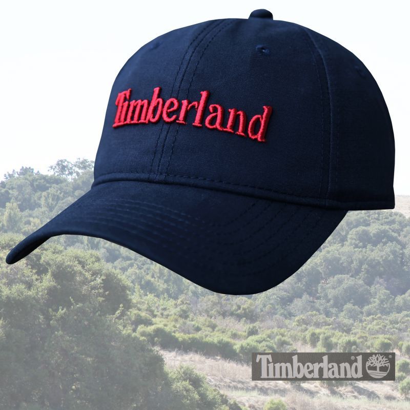 画像1: ティンバーランド キャップ（ネイビー）/Timberland Cap