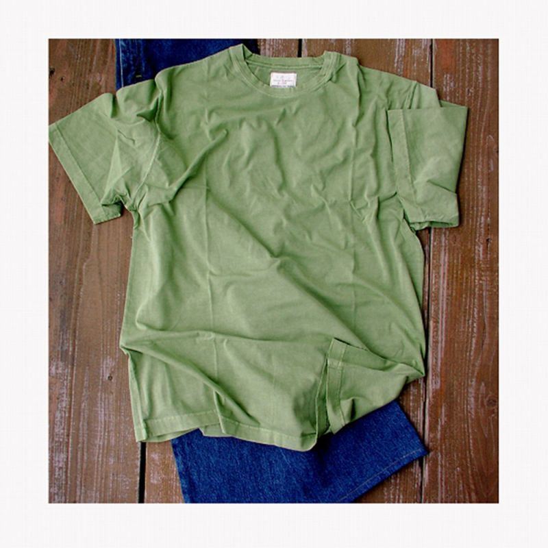 画像1: ソルトレイク セイボリー 半袖Tシャツ（オリーブ）/SS Savory T-shirt(Olive)