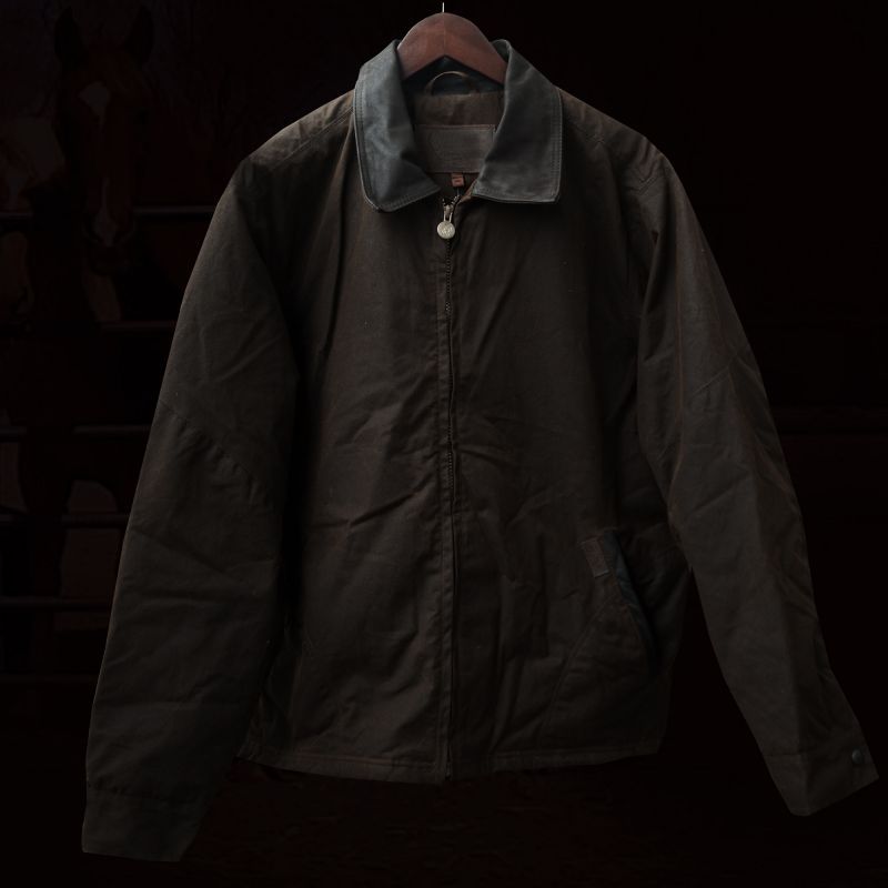 画像: アウトバック トレーディング オイルスキン ジャケット（ブロンズ）M/Outback Trading Oilskin Jacket