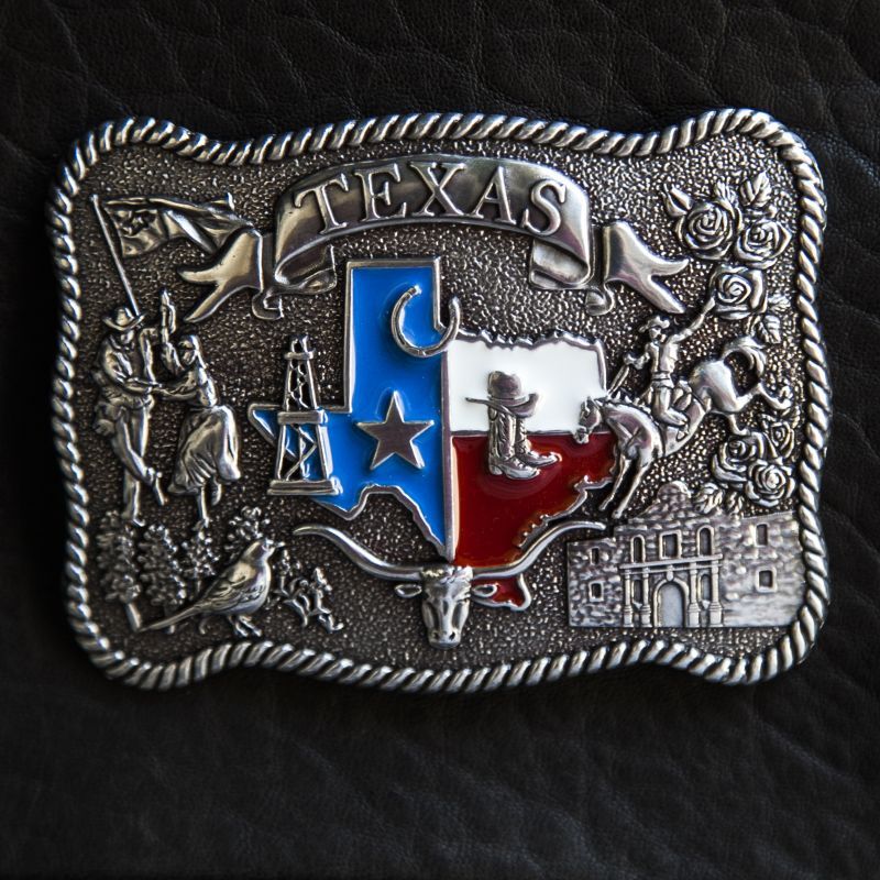 画像1: ノコナ ベルト バックル テキサス/Nocona Belt Buckle