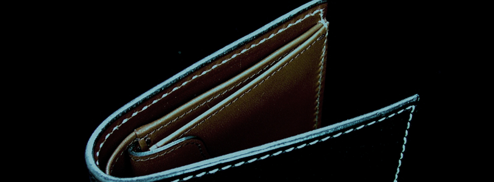 画像: ファニー ビルフォード（ブラウン）/Funny Billfold(Brown)