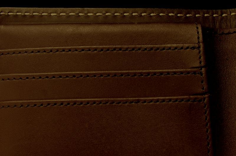 画像: ファニー ビルフォード（ブラウン）/Funny Billfold(Brown)