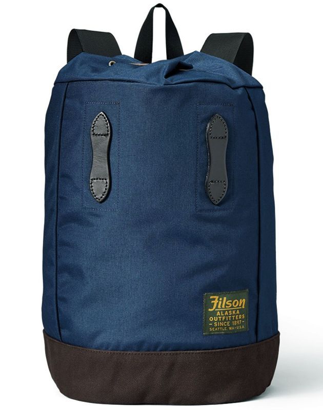 画像: フィルソン デイパック・バックパック（ネイビー）/Filson Day Pack(Navy)