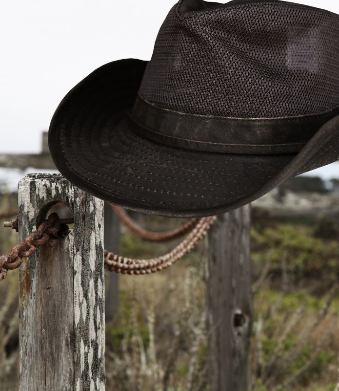 画像: ペンドルトン メッシュ アウトバックハット（ダークブラウン）/Pendleton Weathered Cotton Mesh Outback Hat(Tobacco)