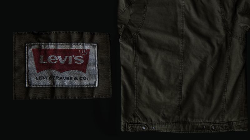 画像: リーバイス トラッカー ジャケット（オリーブ）/Levi's Jacket(Olive)