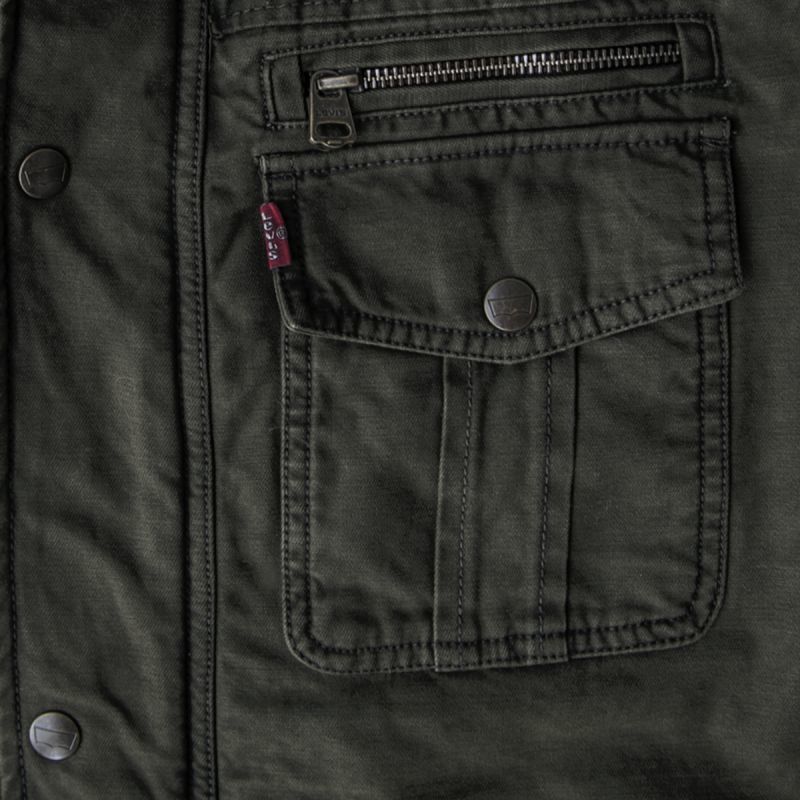 画像3: リーバイス トラッカー ジャケット（オリーブ）/Levi's Jacket(Olive)